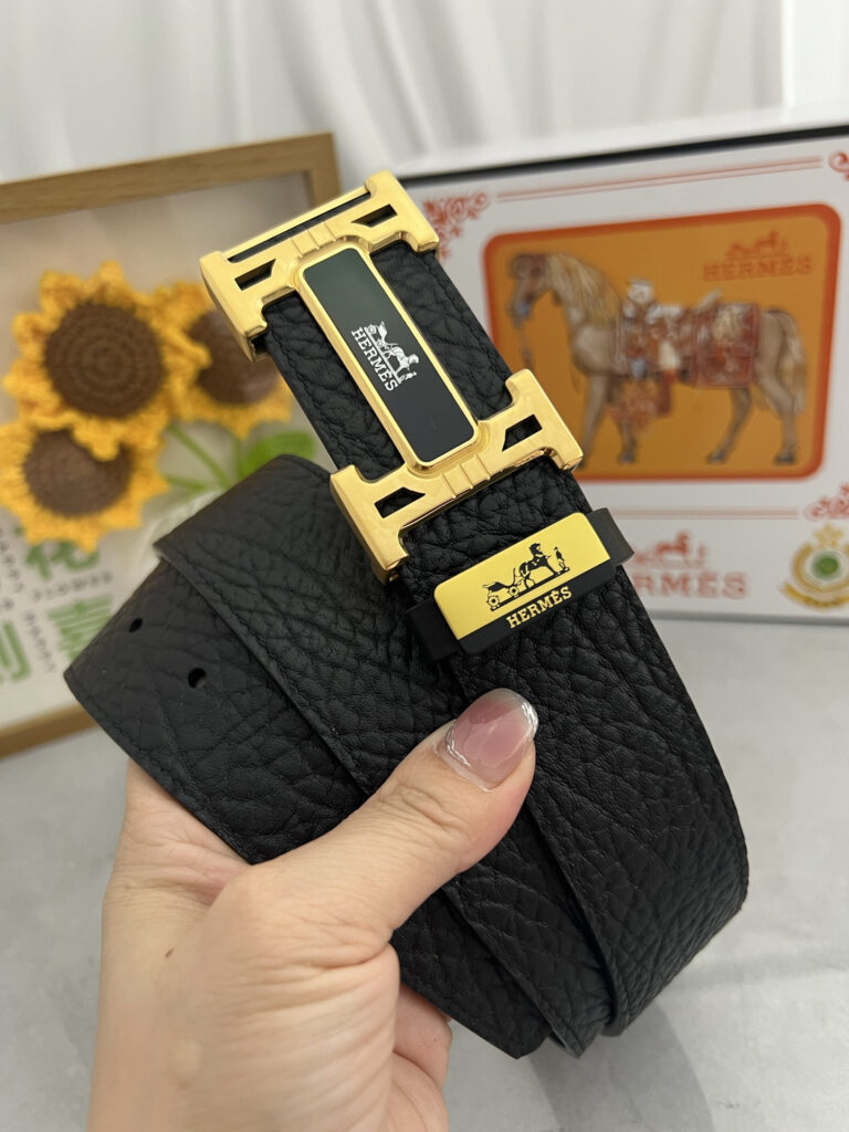 【限定入荷】Hermès フレンチ紳士ベルト「全長約 100cm」
