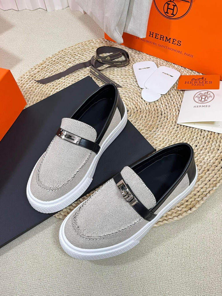 エルメス ゲームシリーズ スリッポンスニーカー「Game Slip-On Sneaker」