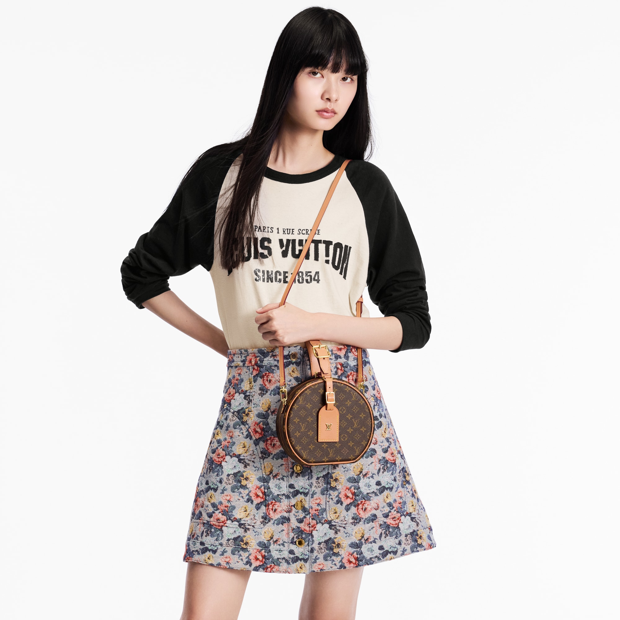 ルイ・ヴィトン「Louis Vuitton」プティット・ボワット・シャポー