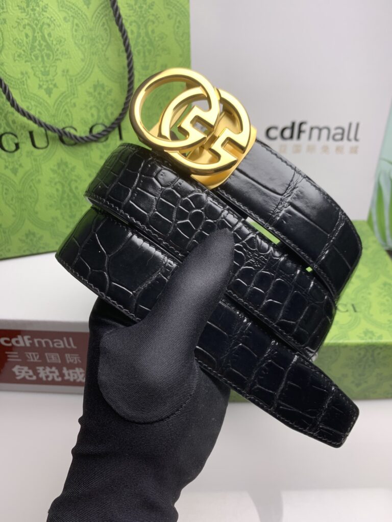 【在庫新登場】Gucci イタリアンテイストベルト「全長約 100cm」