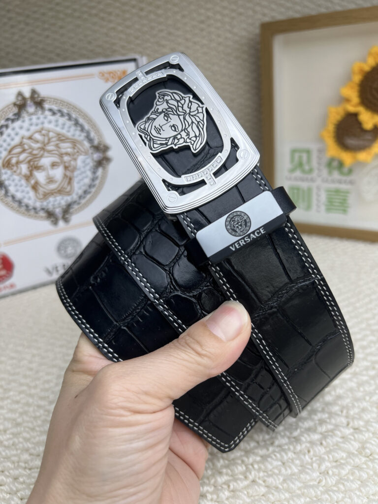 【先行新作】Versace トレンドラグジュアリーベルト「全長約 100cm」