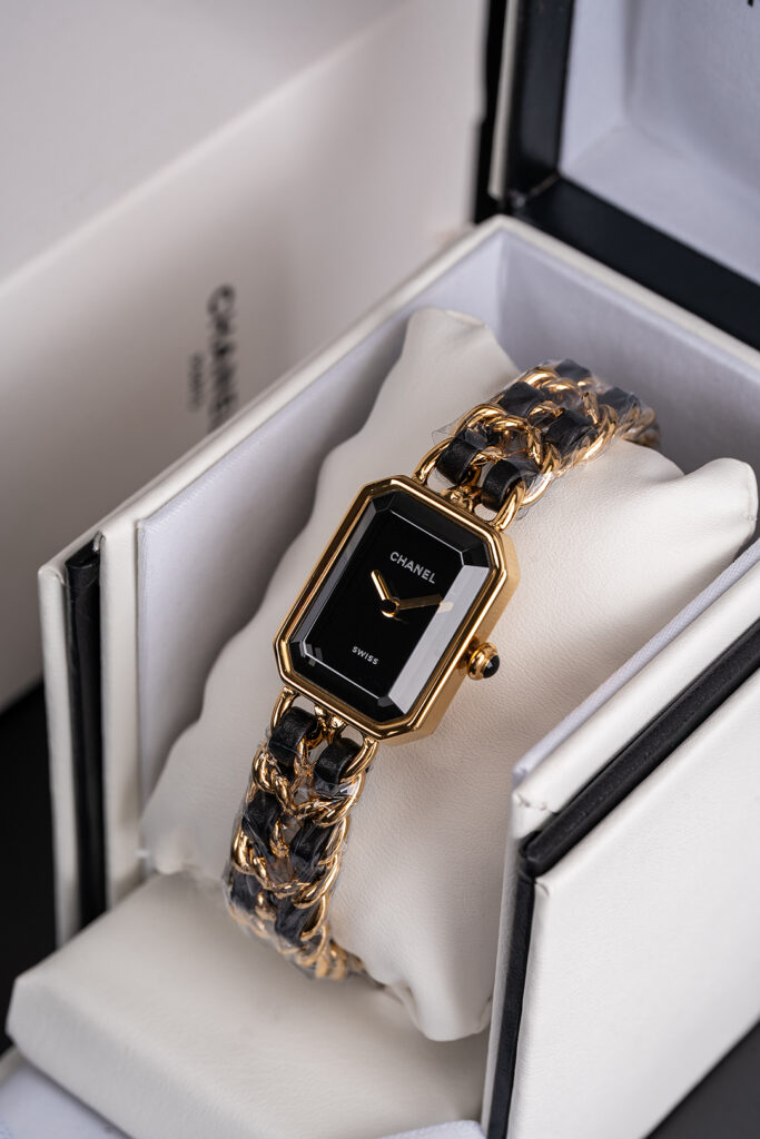 シャネル「Chanel」プルミエール エディション オリジナル 26mm