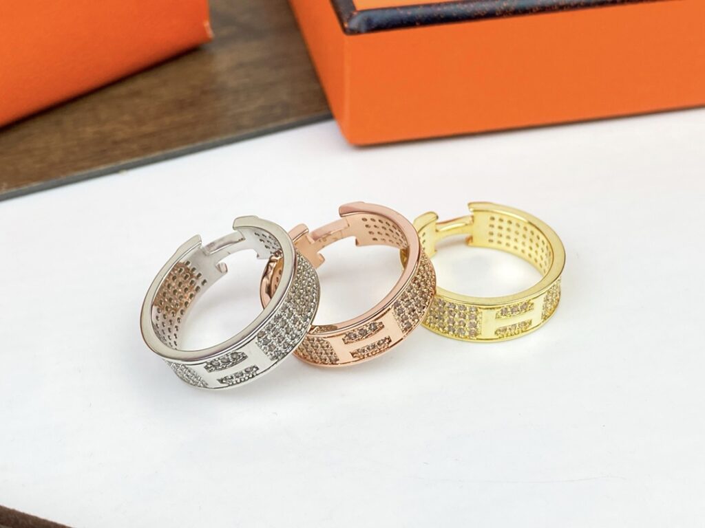 エルメス アイコニック&クラシック リング コレクション