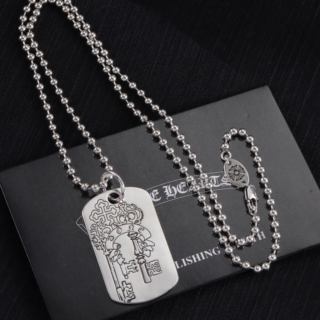 クロムハーツ「Chrome Hearts」シンプルペンダントネックレス - ユニセックス