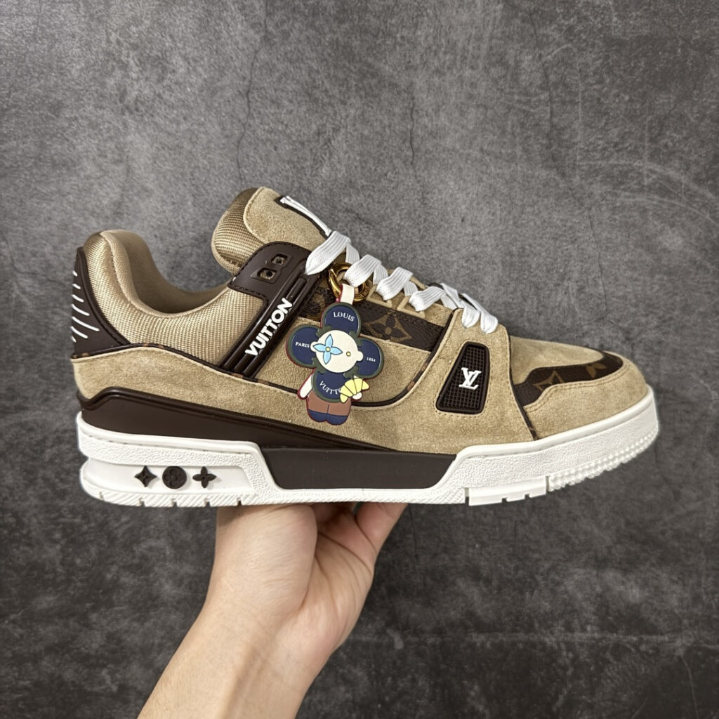 ルイ・ヴィトン「LV Trainer」クラシックシリーズ ファッショントレンドカジュアルスニーカー