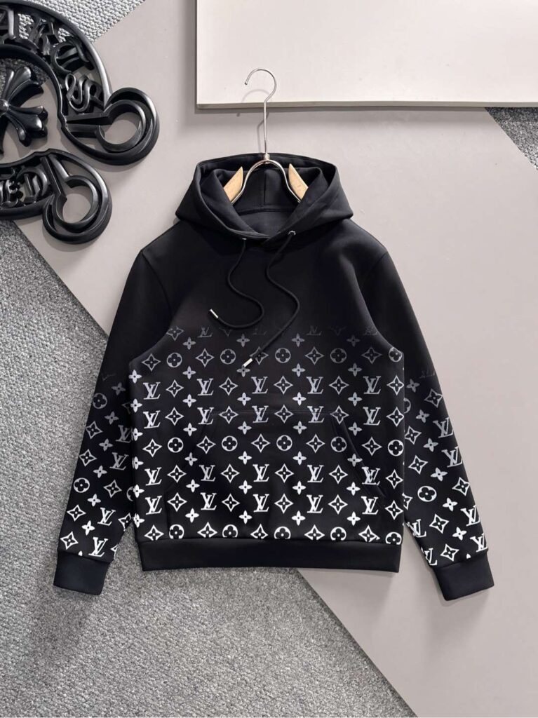 ルイ・ヴィトン「Louis Vuitton」秋冬カジュアルフード付きスウェットシャツ
