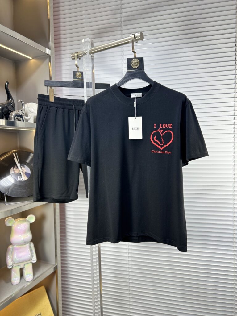 ディオール「Dior」 2026春夏 ショートパンツセットアップ