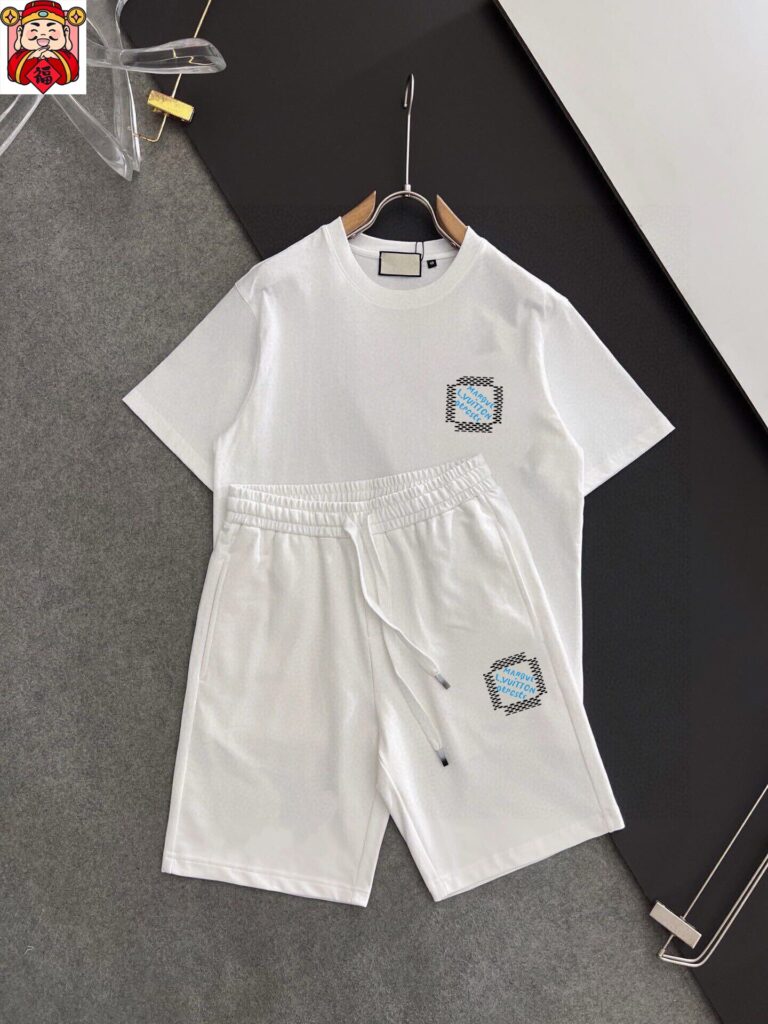 ルイ・ヴィトン「Louis Vuitton」 カジュアルセットアップ 26SS M-5XL