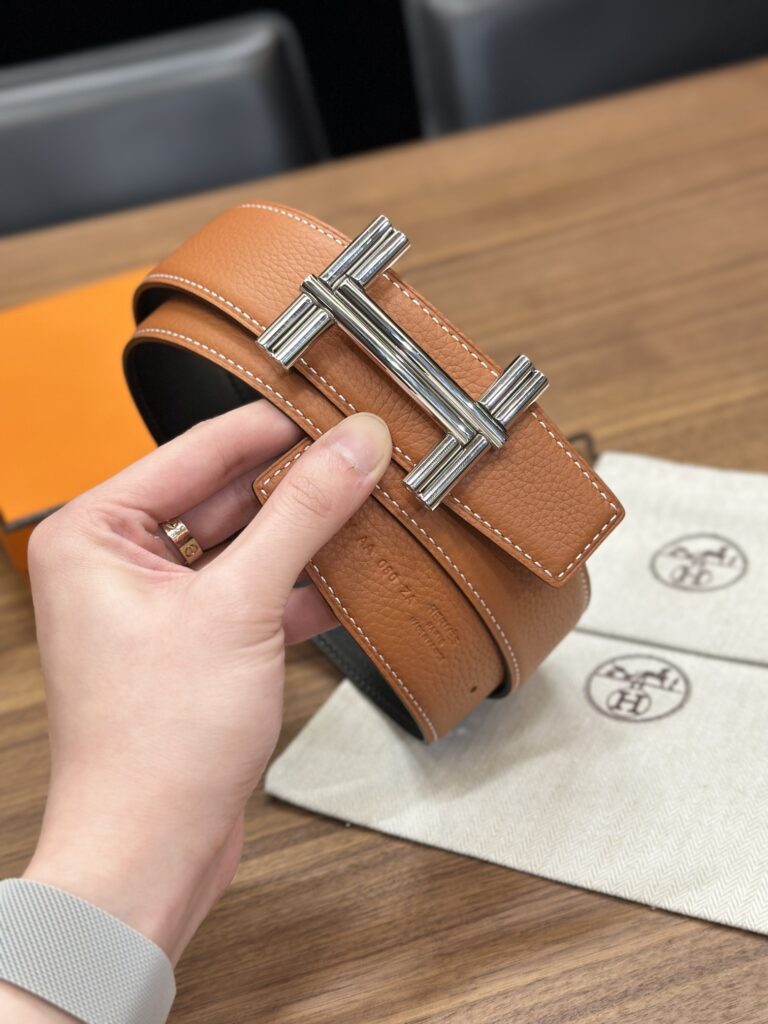 【限定入荷】Hermès フレンチ紳士ベルト「全長約 100cm」