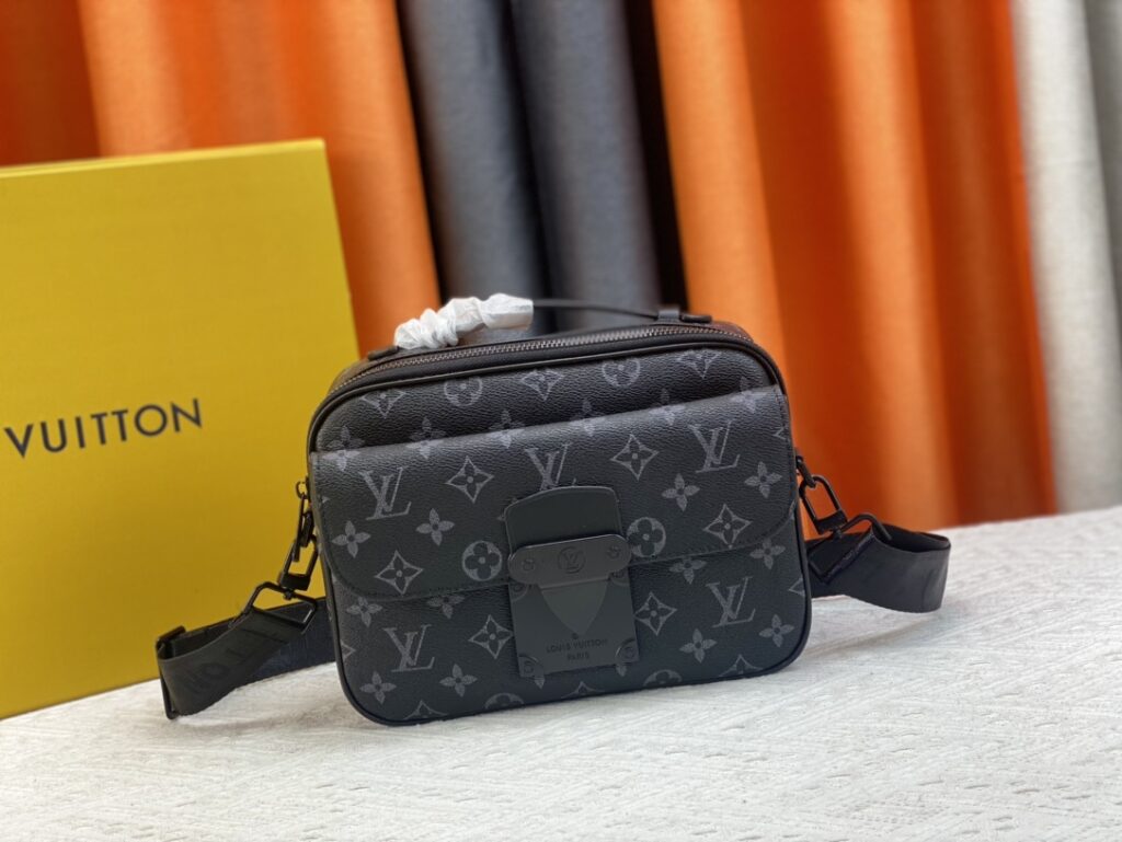 ルイ・ヴィトン「Louis Vuitton」S Lock メッセンジャーバッグ