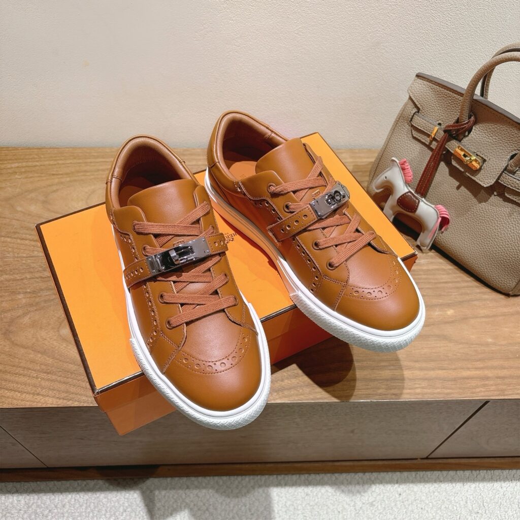 エルメス デイシリーズ カジュアルスニーカー「Day sneaker」