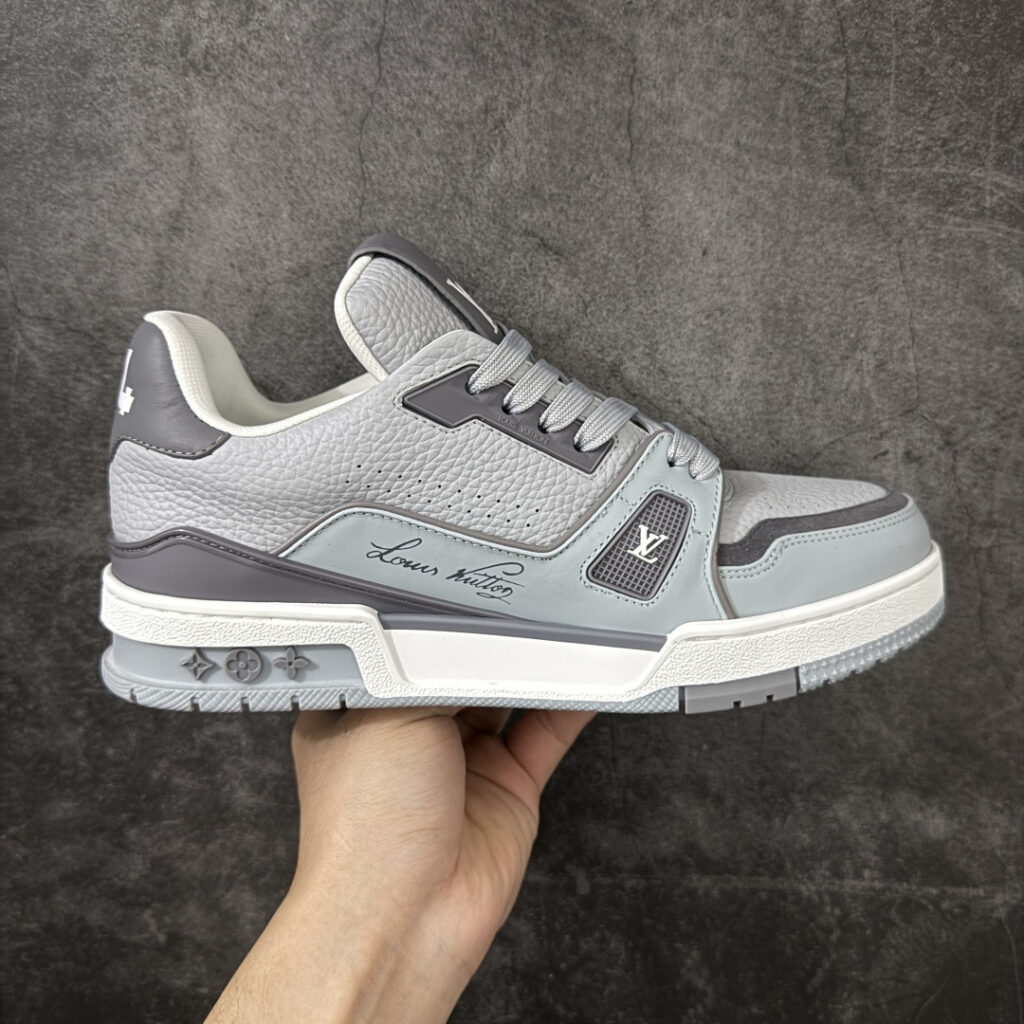 ルイ・ヴィトン「LV Trainer」クラシックシリーズ ファッショントレンドカジュアルスニーカー