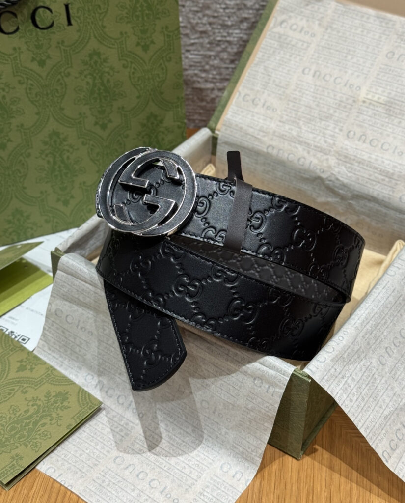 【在庫新登場】Gucci イタリアンテイストベルト「全長約 100cm」