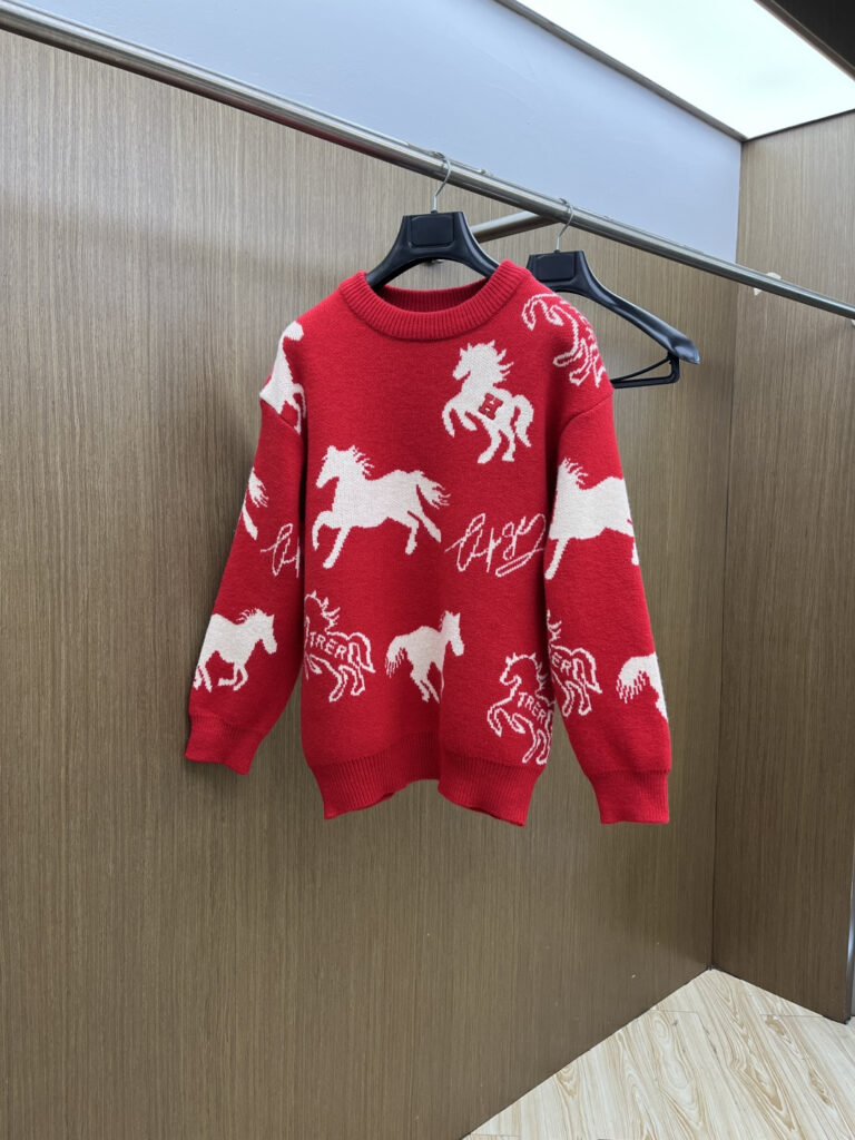 エルメス「Hermès」春季新作ラウンドネックスウェット