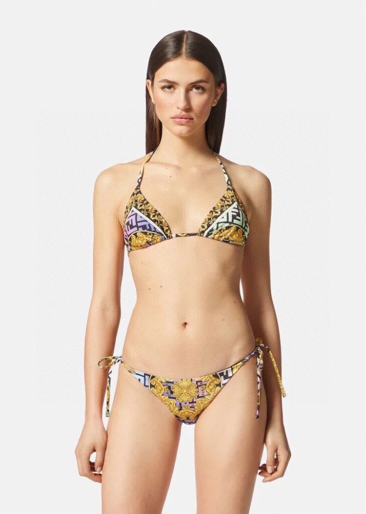 ヴェルサーチ「Versace」セパレート水着「2025夏季限定・人気プレミアムスイム登場！」