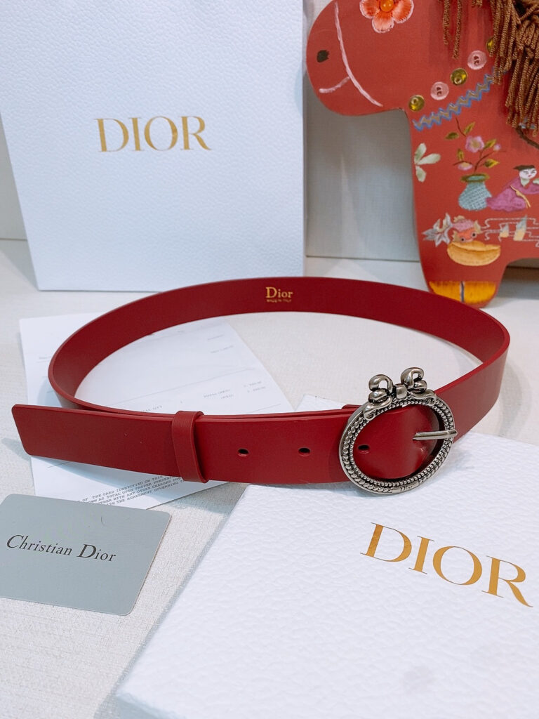 【注目新作】Dior ビジネスカジュアルベルト「全長約 100cm」