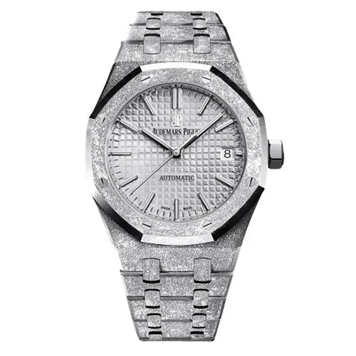 オーデマ ピゲ「Audemars Piguet」 ロイヤルオーク フロストゴールド レディースウォッチ
