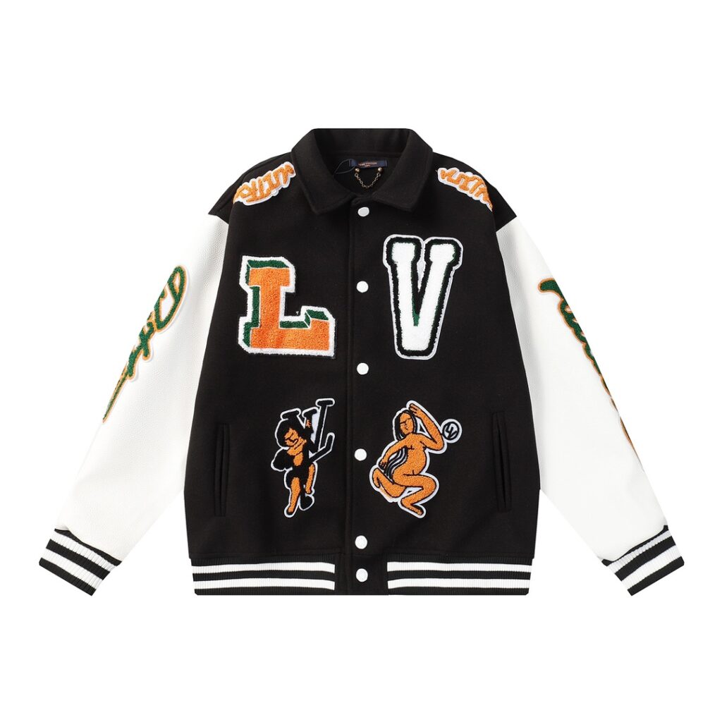 ルイ・ヴィトン「Louis Vuitton」モダンベースボールジャケット