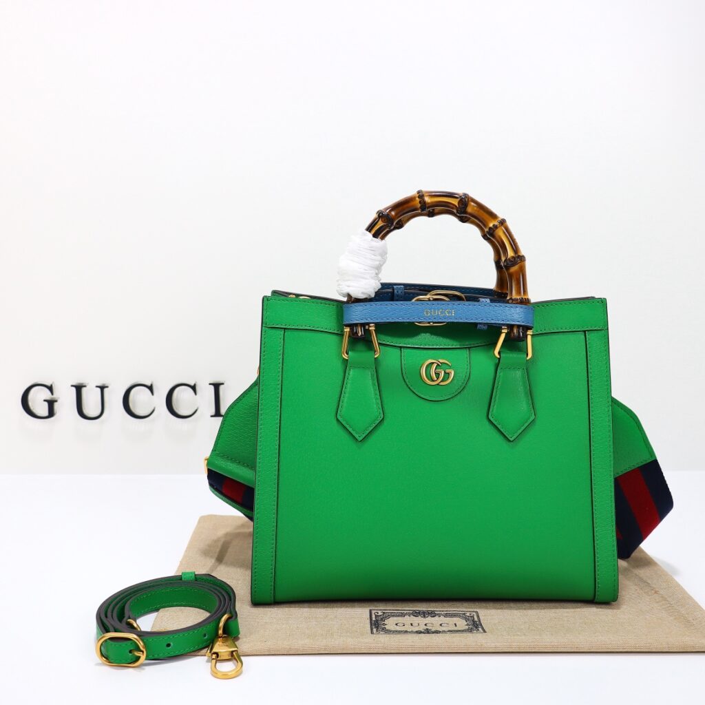 グッチ〔ダイアナ〕ミディアム トートバッグ「Diana Bag」