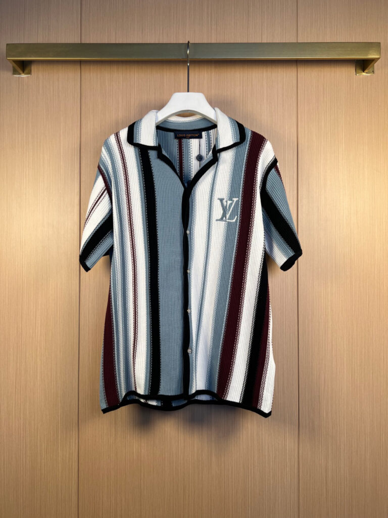 ルイ・ヴィトン「Louis Vuitton」26SS 半袖シャツ 新作アーリーコレクション