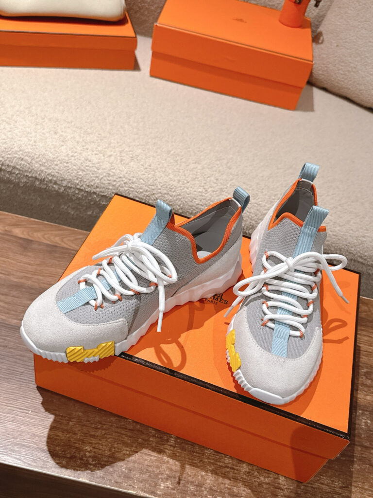 エルメス リフトシリーズ スリッポンスニーカー「Lift slip-on sneaker」