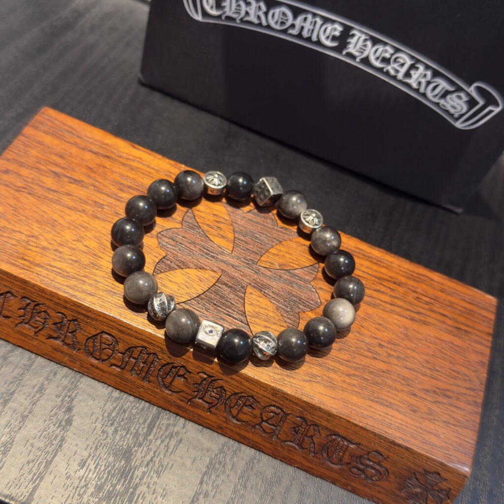 クロムハーツ「Chrome Hearts」ブレスレット - ヴィンテージ＆ロックテイスト ペア用