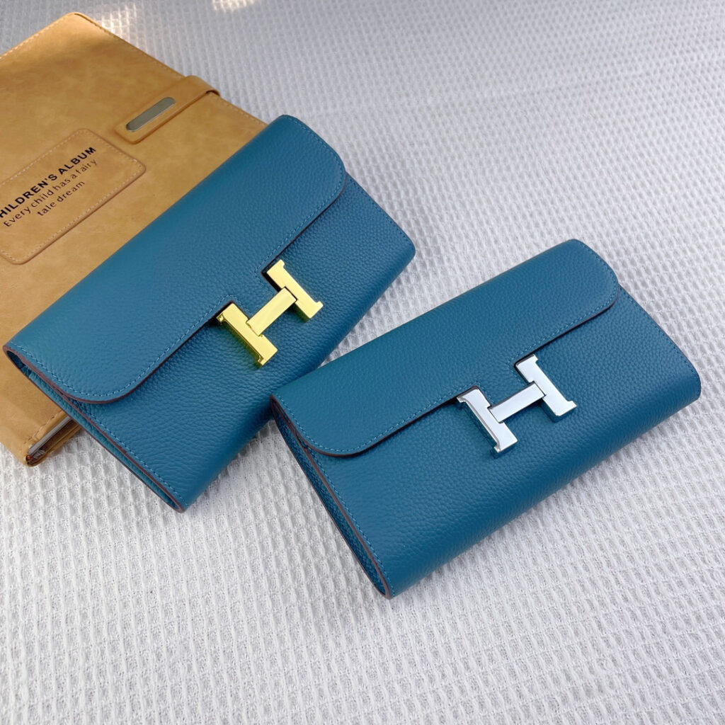 【限定新入荷】Hermès 高級レザー長財布「Constance Wallet」