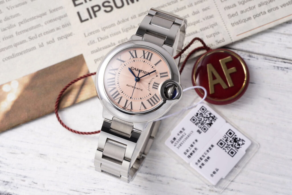 カルティエ［Cartier］バロン ブルー ドゥ 自動巻き腕時計 33mm