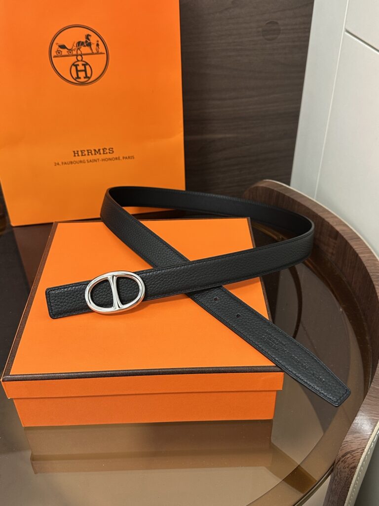 【限定入荷】Hermès フレンチ紳士ベルト「全長約 100cm」