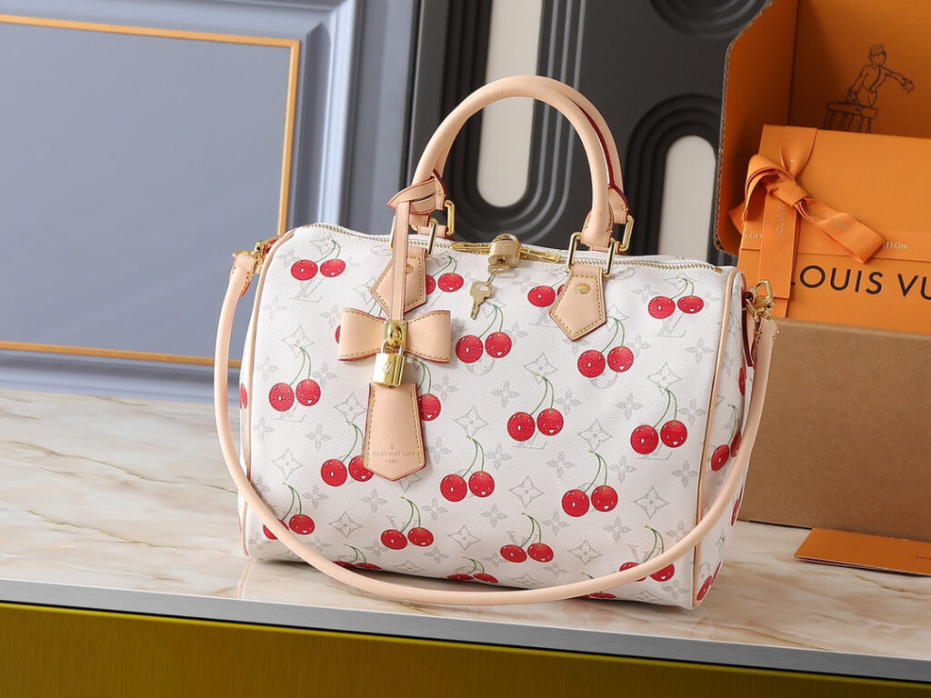ルイ・ヴィトン「LV x TM」スピーディ･バンドリエール 30