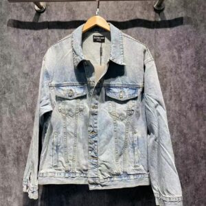 バレンシアガ「Balenciaga」デニムジャケット クラシック リデザイン