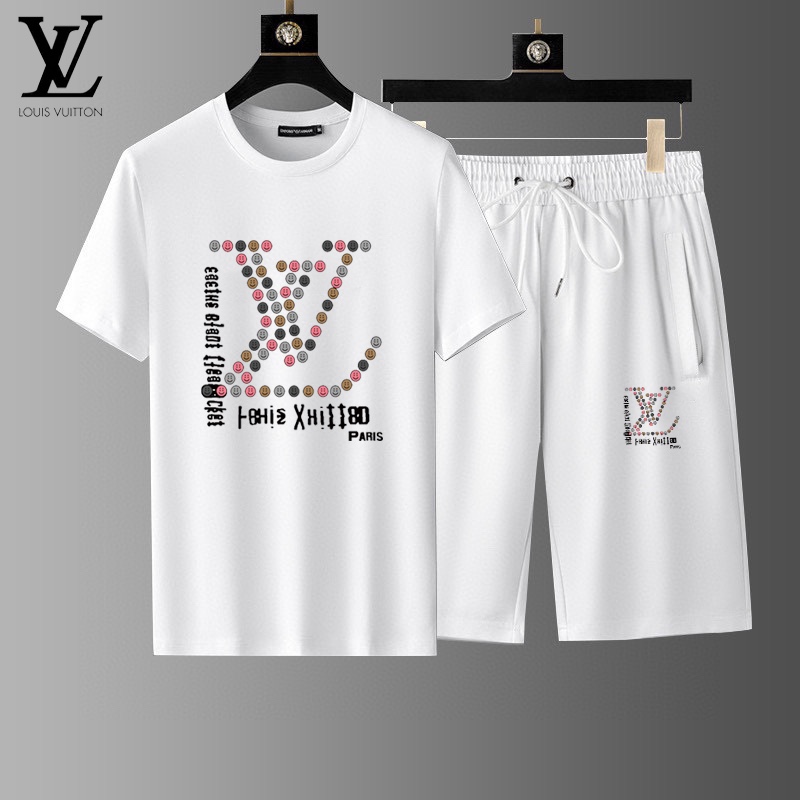 ルイ・ヴィトン「Louis Vuitton」 カジュアルセットアップ 26SS M-5XL