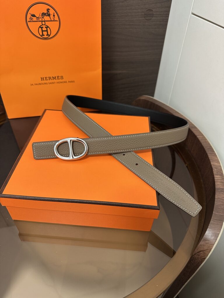 【限定入荷】Hermès フレンチ紳士ベルト「全長約 100cm」