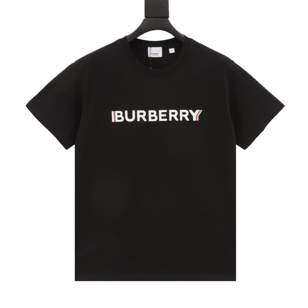 バーバリー Burberry クラシック シャドウレタリング プリント Tシャ