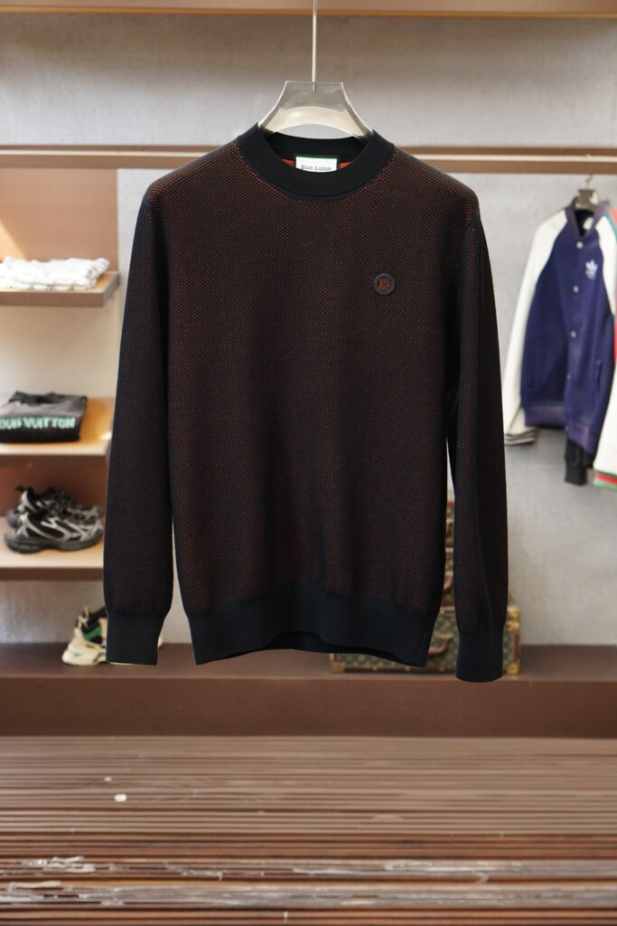 エルメス「Hermès」春季新作ラウンドネックスウェット