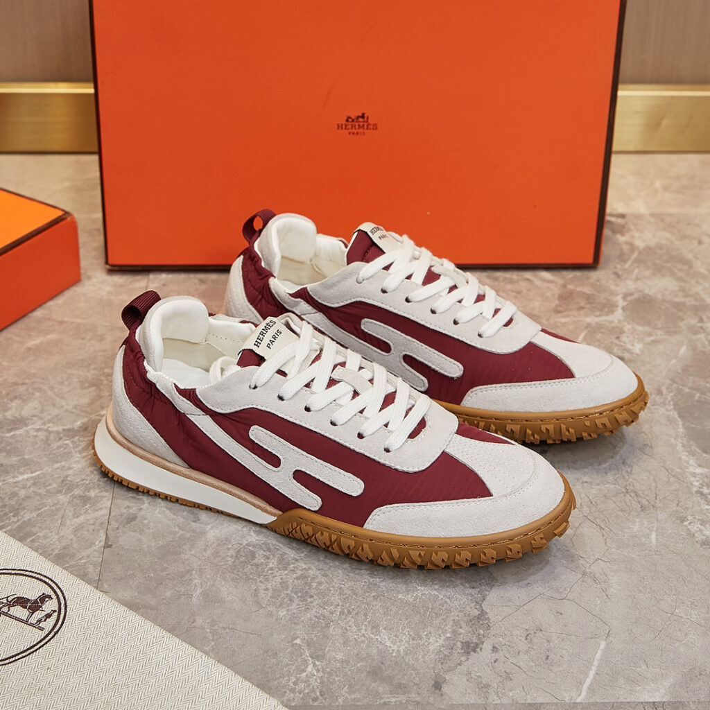 エルメス ジェットシリーズ カジュアルスニーカー「Jet sneaker」