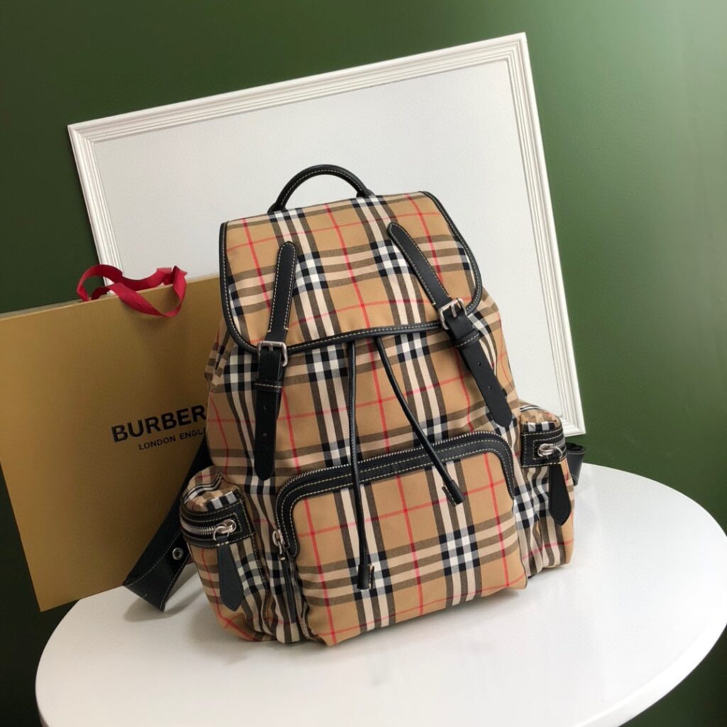 【希少逸品】バーバリー ラックサック リュックサック「Rucksack」