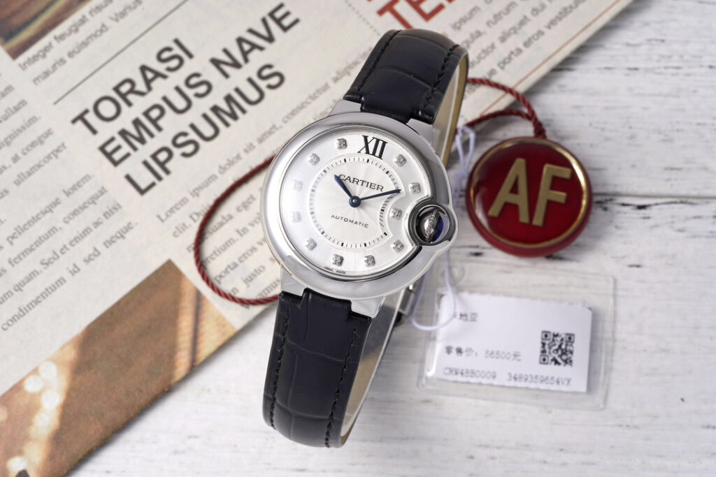 カルティエ［Cartier］バロン ブルー ドゥ 自動巻き腕時計 33mm