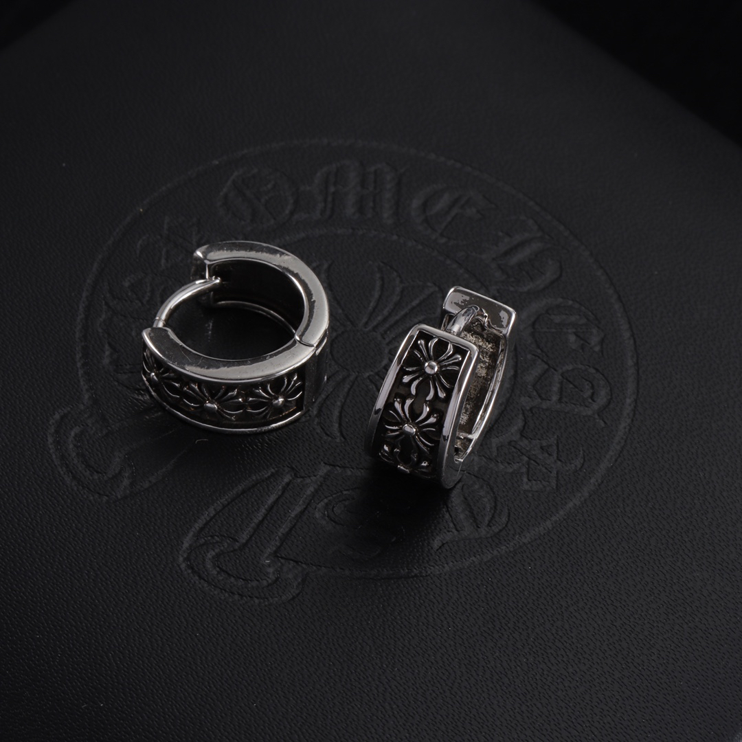 クロムハーツ「Chrome Hearts」クラシックヴィンテージ&モダン イヤリング/ピアス/イヤカフ - ユニセックス