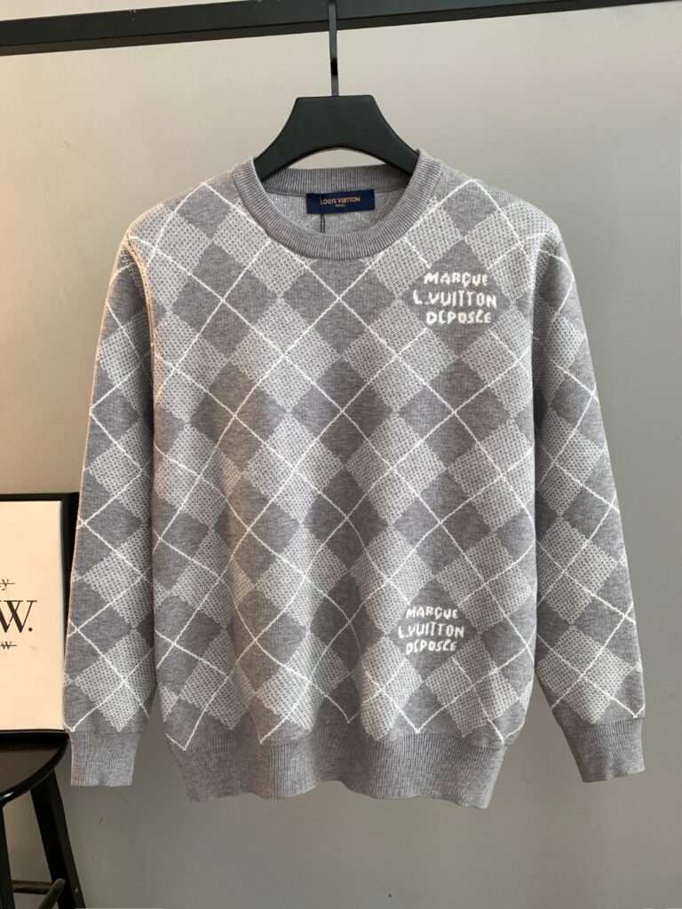 ルイ・ヴィトン「Louis Vuitton」ラウンドネックセーター