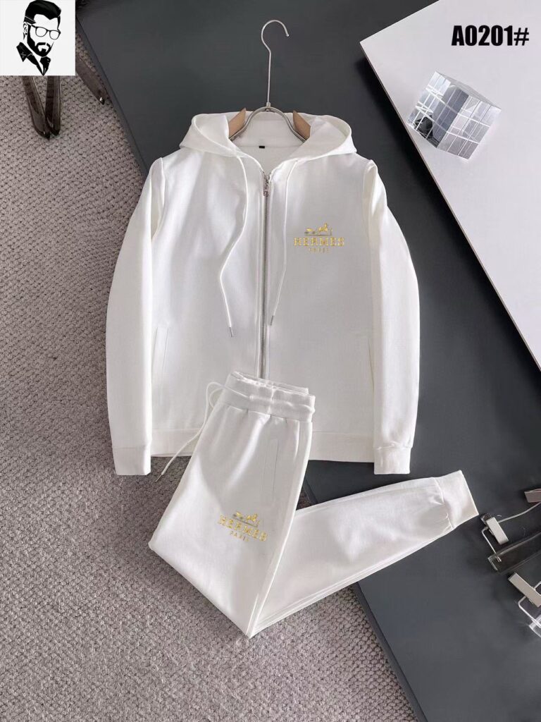 エルメス「Hermès」秋冬 メンズ スウェットセット