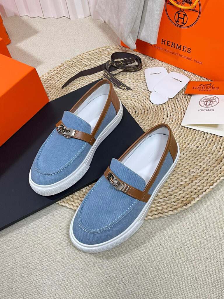 エルメス ゲームシリーズ スリッポンスニーカー「Game Slip-On Sneaker」