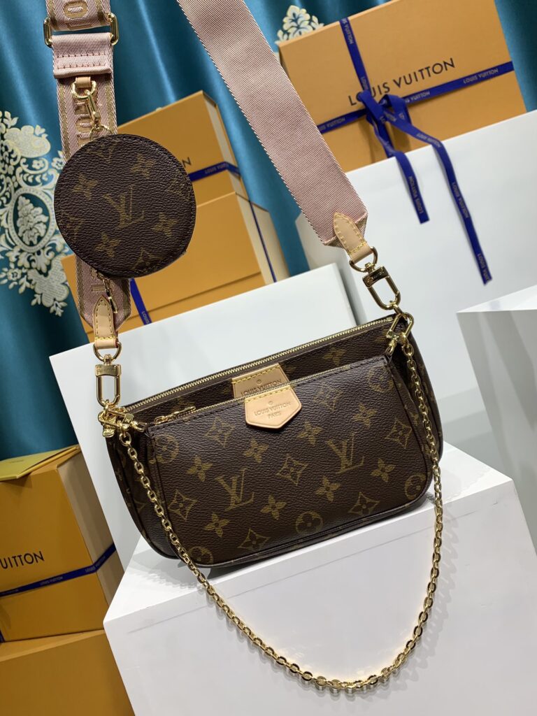 ルイ・ヴィトン「Louis Vuitton」マルチポシェットアクセソワール ハンドバッグ
