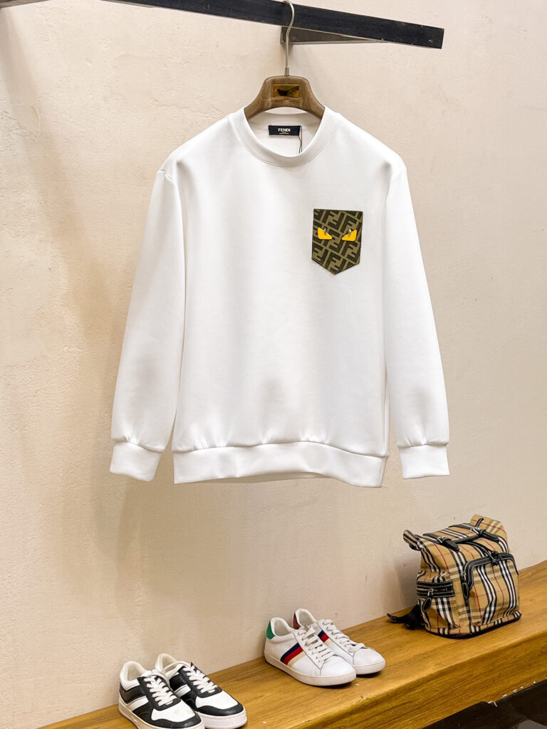 フェンディ「Fendi」2026新作 スウェット プルオーバー