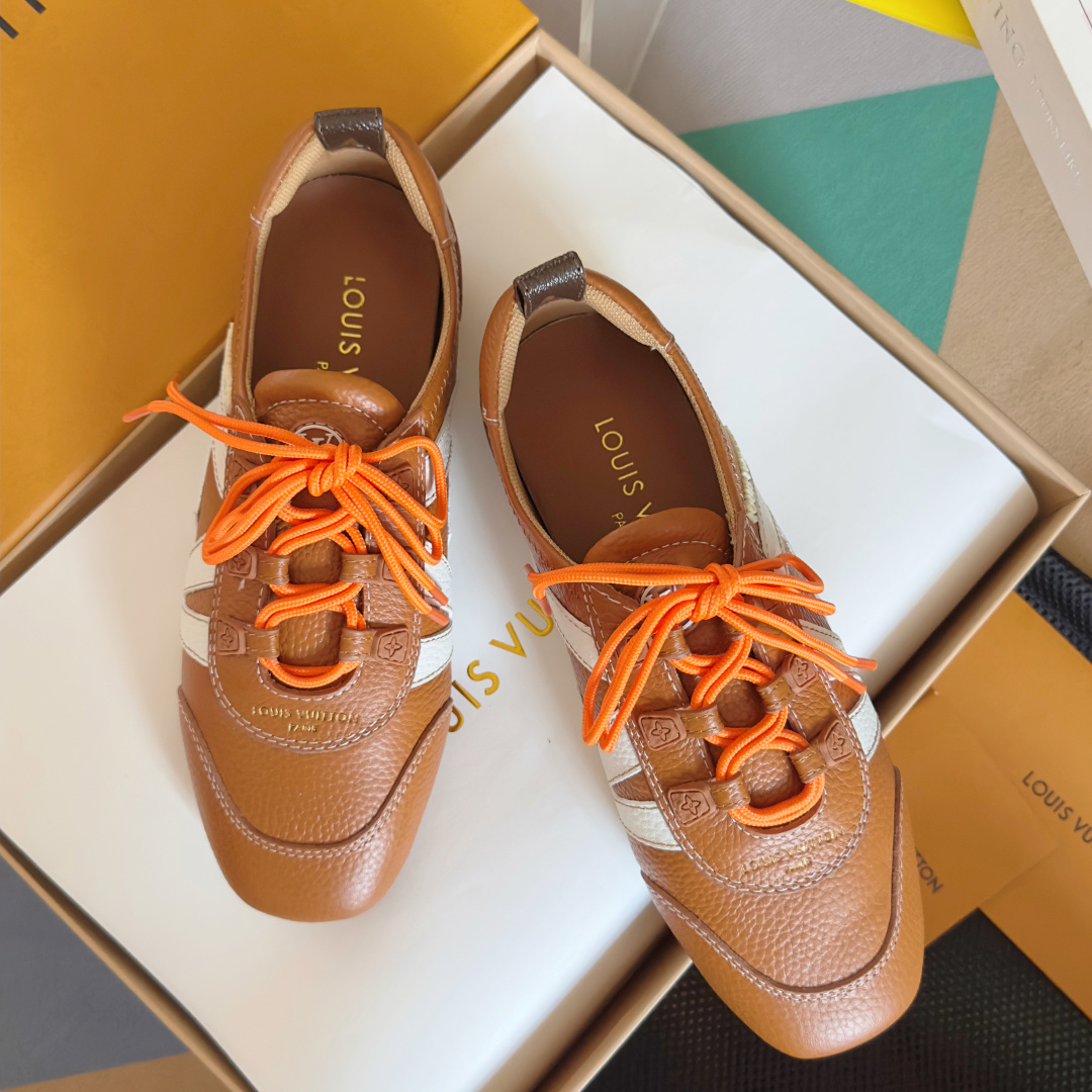 ルイ・ヴィトン LV Sneakerina レディース バレエスニーカー