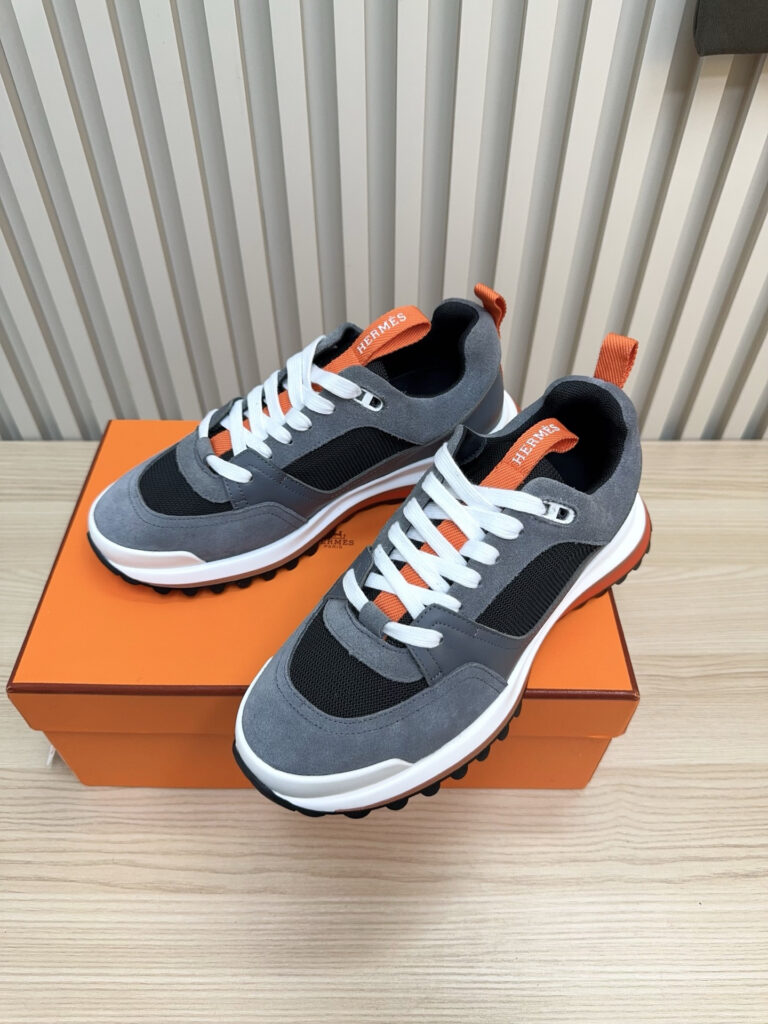 エルメス リーダーシリーズ カジュアルスニーカー「Leader sneaker」