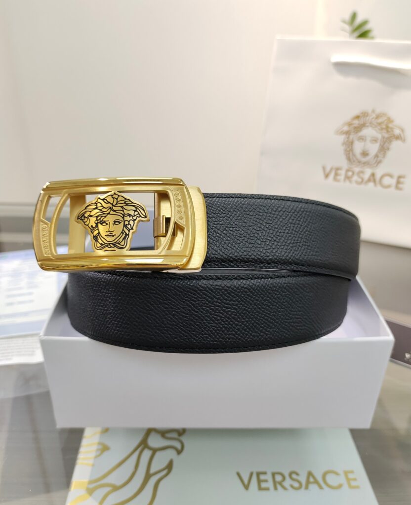 【先行新作】Versace トレンドラグジュアリーベルト「全長約 100cm」