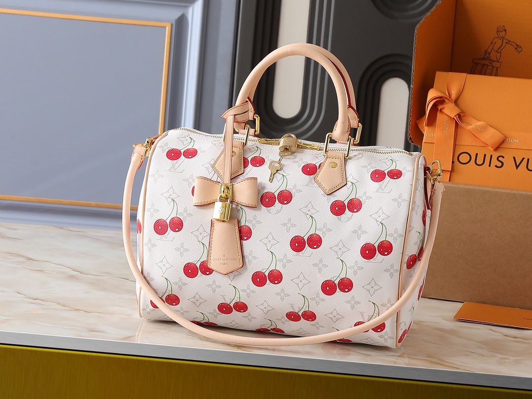 ルイ・ヴィトン「LV x TM」スピーディ・バンドリエール 30