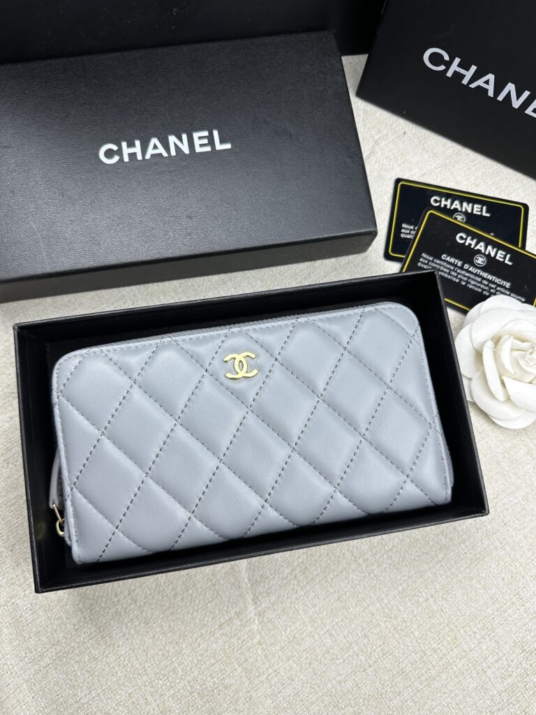 シャネル「Chanel」ロング ジップ ウォレット