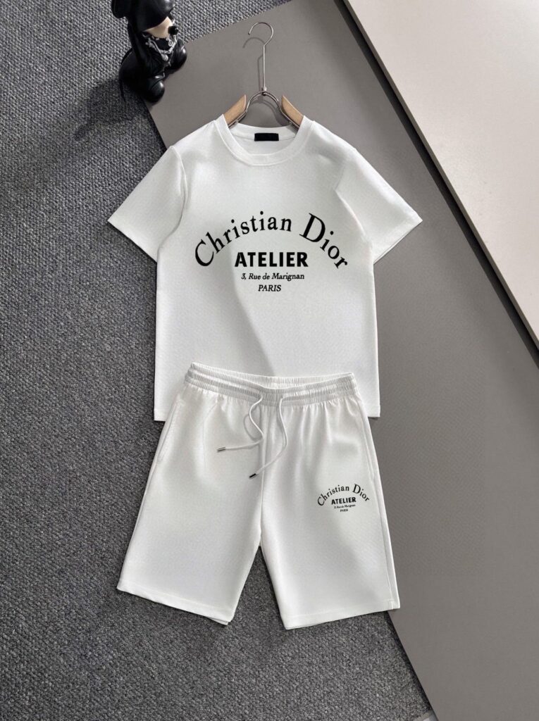 ディオール「Dior」 2026春夏 ショートパンツセットアップ M-5XL